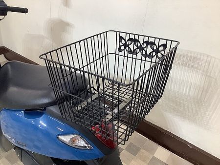 スズキ レッツ(4サイクル) レッツ【フルノーマル・前後バスケット装備】 7