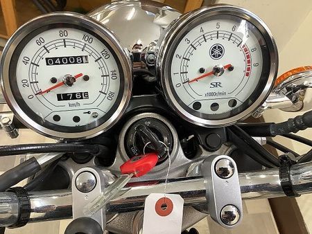 ヤマハ SR400 SR400【マル得・ワンオーナー・ファイナルエディション・フルノーマル】 5