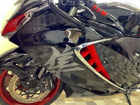 スズキ HAYABUSA ハヤブサ【マル得・マルチバー装備・グリップカスタム・リアキャリア装備】 14
