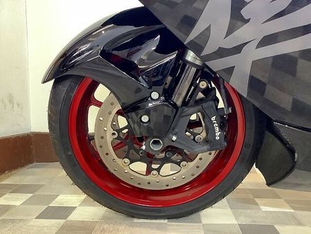 スズキ HAYABUSA ハヤブサ【マル得・マルチバー装備・グリップカスタム・リアキャリア装備】 18