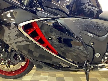 スズキ HAYABUSA ハヤブサ【マル得・マルチバー装備・グリップカスタム・リアキャリア装備】 20