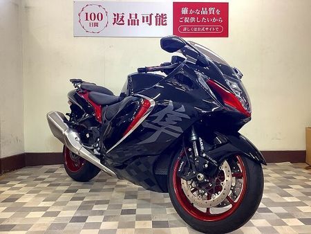 スズキ HAYABUSA ハヤブサ【マル得・マルチバー装備・グリップカスタム・リアキャリア装備】 3