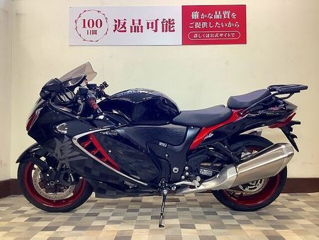 スズキ HAYABUSA ハヤブサ【マル得・マルチバー装備・グリップカスタム・リアキャリア装備】 4