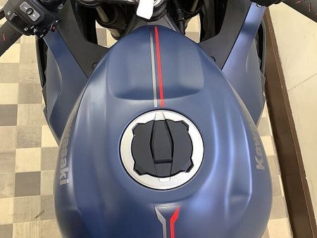 カワサキ ZX-25R ZX-25R SE シックなカラーリングの中に派手な差し色が目を惹く2022年モデル!ビー 35
