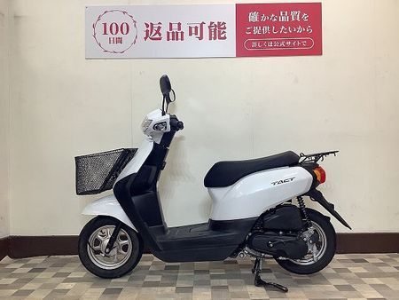 ホンダ タクト ベーシック タクト【フルノーマル・通勤・通学に】 4
