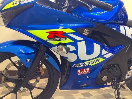 スズキ GSX-R125 GSX-R125【フルノーマル・滑らかでアグレッシブなボディワーク】 16
