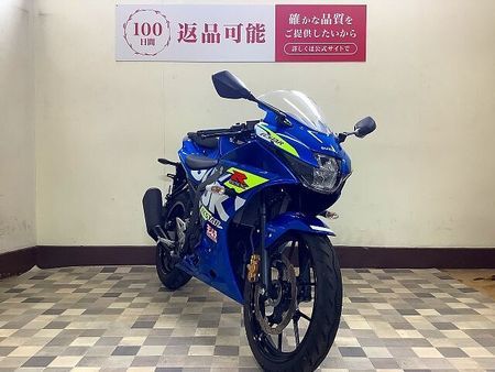 スズキ GSX-R125 GSX-R125【フルノーマル・滑らかでアグレッシブなボディワーク】 3