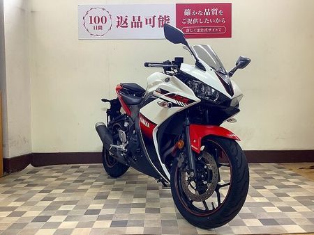 ヤマハ YZF-R3 YZF-R3【マルチバー・USB1口装備・乗りやすく扱いやすいコンパクトな車体】 3