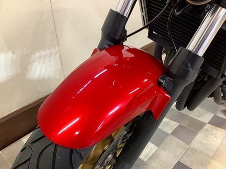 ホンダ CB400スーパーフォア CB400SFV-3 TSRカーボンマフラー フェンダーレス 11
