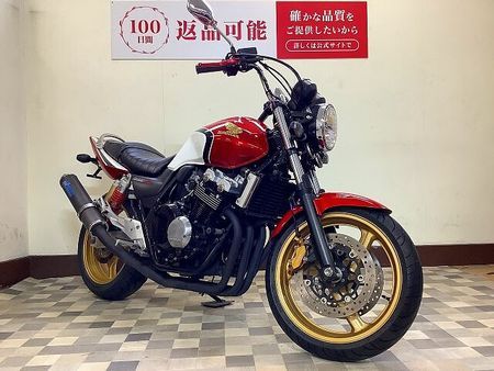 ホンダ CB400スーパーフォア CB400SFV-3 TSRカーボンマフラー フェンダーレス 2