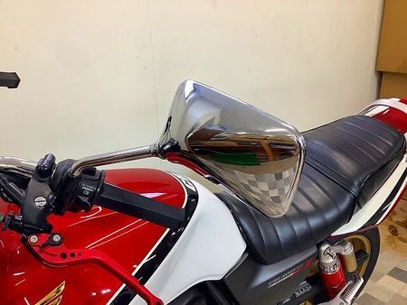 ホンダ CB400スーパーフォア CB400SFV-3 TSRカーボンマフラー フェンダーレス 19