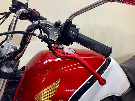 ホンダ CB400スーパーフォア CB400SFV-3 TSRカーボンマフラー フェンダーレス 21