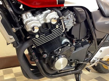 ホンダ CB400スーパーフォア CB400SFV-3 TSRカーボンマフラー フェンダーレス 25