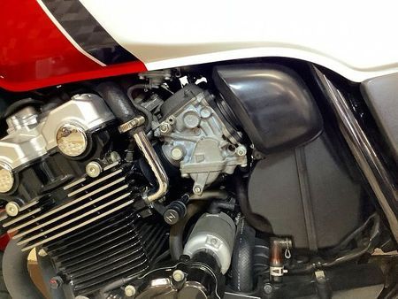 ホンダ CB400スーパーフォア CB400SFV-3 TSRカーボンマフラー フェンダーレス 26