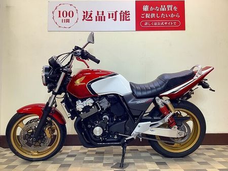 ホンダ CB400スーパーフォア CB400SFV-3 TSRカーボンマフラー フェンダーレス 3