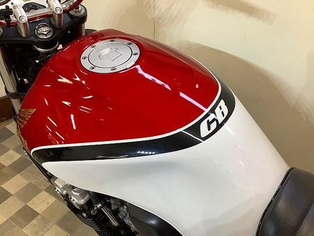 ホンダ CB400スーパーフォア CB400SFV-3 TSRカーボンマフラー フェンダーレス 27