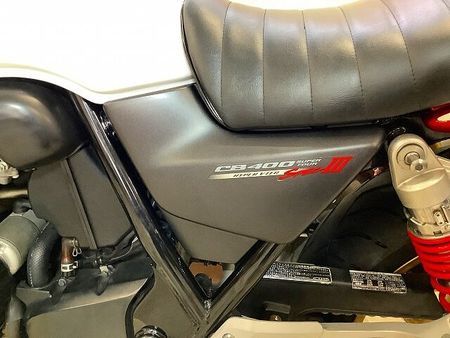 ホンダ CB400スーパーフォア CB400SFV-3 TSRカーボンマフラー フェンダーレス 28