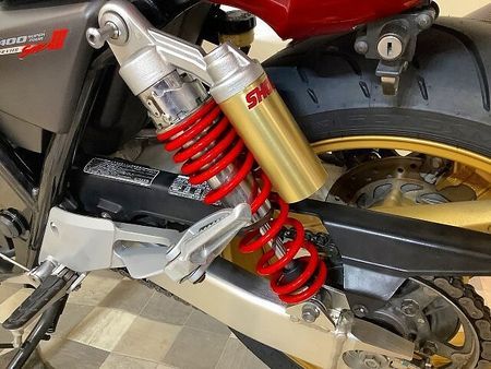 ホンダ CB400スーパーフォア CB400SFV-3 TSRカーボンマフラー フェンダーレス 31