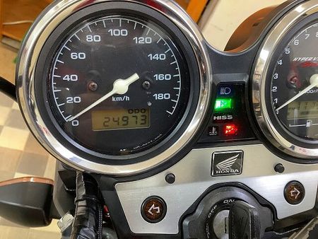 ホンダ CB400スーパーフォア CB400SFV-3 TSRカーボンマフラー フェンダーレス 4