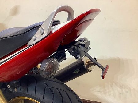 ホンダ CB400スーパーフォア CB400SFV-3 TSRカーボンマフラー フェンダーレス 36