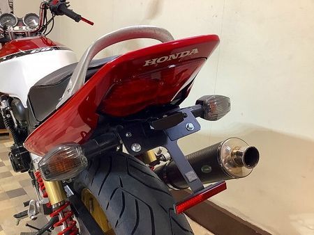 ホンダ CB400スーパーフォア CB400SFV-3 TSRカーボンマフラー フェンダーレス 37