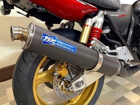 ホンダ CB400スーパーフォア CB400SFV-3 TSRカーボンマフラー フェンダーレス 39