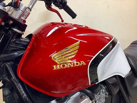 ホンダ CB400スーパーフォア CB400SFV-3 TSRカーボンマフラー フェンダーレス 6