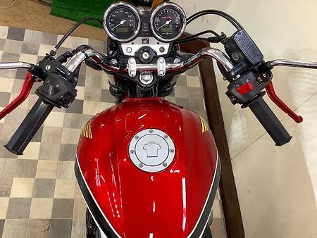 ホンダ CB400スーパーフォア CB400SFV-3 TSRカーボンマフラー フェンダーレス 7