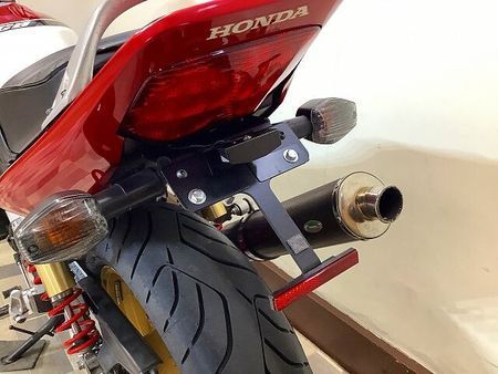 ホンダ CB400スーパーフォア CB400SFV-3 TSRカーボンマフラー フェンダーレス 8