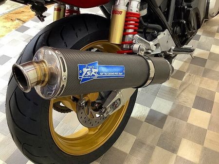 ホンダ CB400スーパーフォア CB400SFV-3 TSRカーボンマフラー フェンダーレス 9