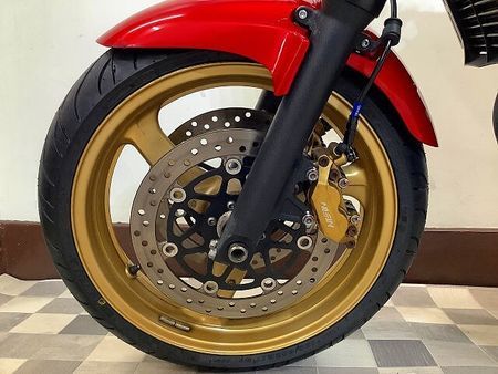 ホンダ CB400スーパーフォア CB400SFV-3 TSRカーボンマフラー フェンダーレス 10