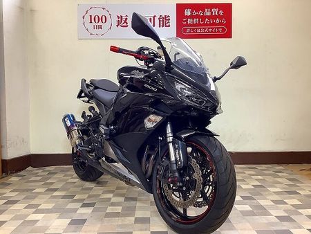 カワサキ ニンジャ 1000 (Z1000SX) NINJA1000【ノジマサイレンサーカスタム・サイドパニア付き・車検残たっぷり♪】 3