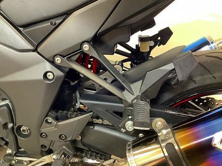 カワサキ ニンジャ 1000 (Z1000SX) NINJA1000【ノジマサイレンサーカスタム・サイドパニア付き・車検残たっぷり♪】 30