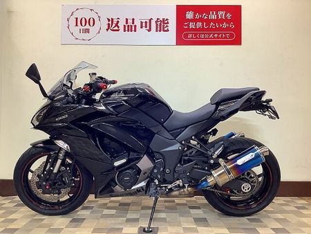 カワサキ ニンジャ 1000 (Z1000SX) NINJA1000【ノジマサイレンサーカスタム・サイドパニア付き・車検残たっぷり♪】 4