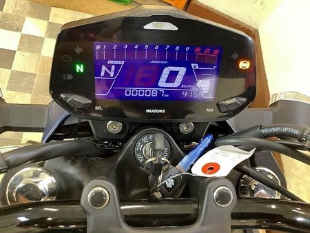 スズキ ジクサー SF250 ジクサー250【フルノーマル・2023年モデル・低走行】 5