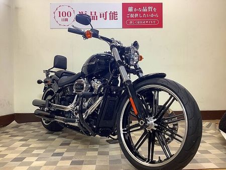 ハーレーダビッドソン FXBRS SOFTAIL BREAKOUT FXBRS1870【ワンオーナー・エンジンガード・サイドバッグ装備】 3