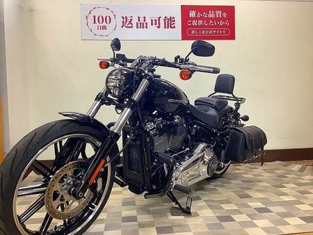 ハーレーダビッドソン FXBRS SOFTAIL BREAKOUT FXBRS1870【ワンオーナー・エンジンガード・サイドバッグ装備】 4