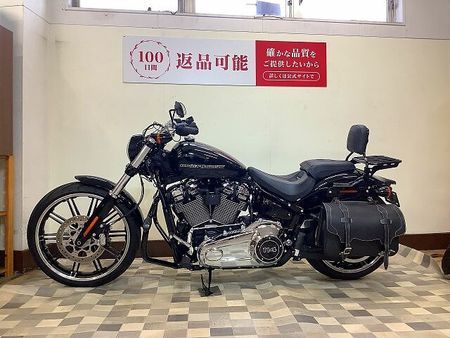 ハーレーダビッドソン FXBRS SOFTAIL BREAKOUT FXBRS1870【ワンオーナー・エンジンガード・サイドバッグ装備】 5