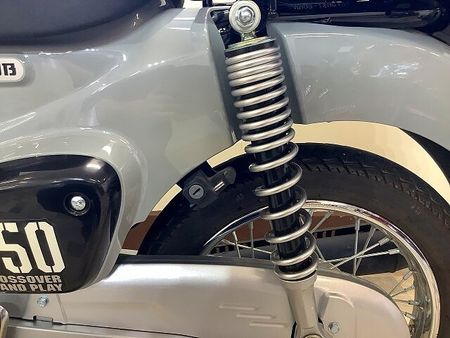 ホンダ クロスカブ50 クロスカブ50【低走行・リアボックス装備・マルチバー装備】 31