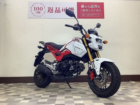 ホンダ グロム グロム【エンジンスライダー・ヘルメットロック・リアキャリア装備】 2