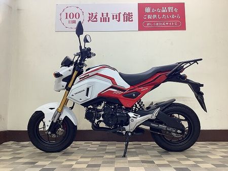 ホンダ グロム グロム【エンジンスライダー・ヘルメットロック・リアキャリア装備】 3
