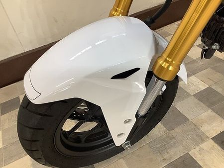 ホンダ グロム グロム【エンジンスライダー・ヘルメットロック・リアキャリア装備】 28