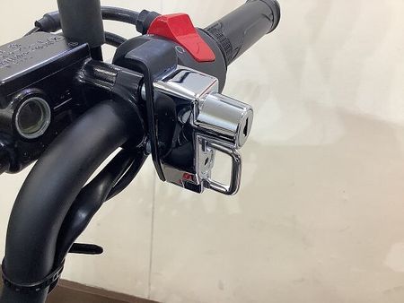 ホンダ グロム グロム【エンジンスライダー・ヘルメットロック・リアキャリア装備】 6
