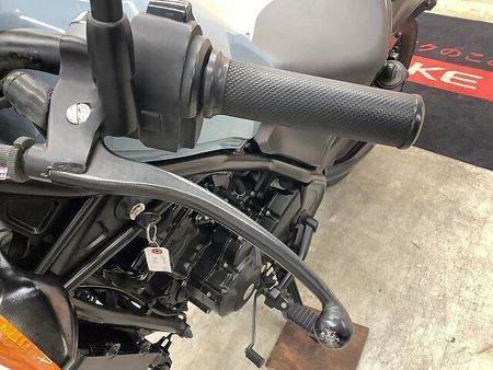 ホンダ レブル 250 【マル得】REBEL 250 ABS 2019年モデル インジェクション 都会派クルーザー 19