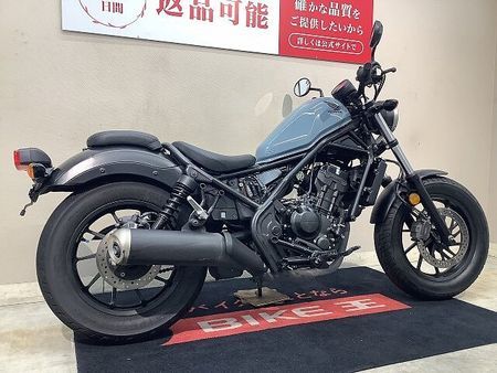 ホンダ レブル 250 【マル得】REBEL 250 ABS 2019年モデル インジェクション 都会派クルーザー 3