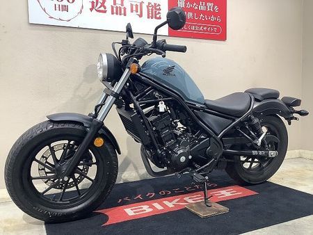 ホンダ レブル 250 【マル得】REBEL 250 ABS 2019年モデル インジェクション 都会派クルーザー 7