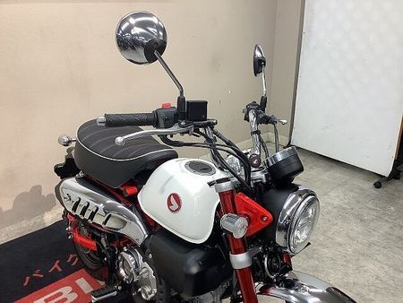 ホンダ モンキー125 MONKEY 125 ABS 2025年モデル フルノーマル 走行距離321km 12