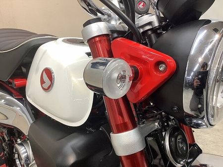 ホンダ モンキー125 MONKEY 125 ABS 2025年モデル フルノーマル 走行距離321km 16
