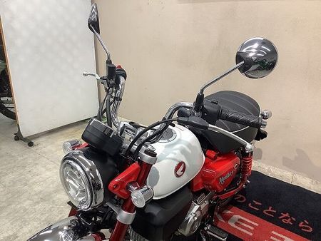 ホンダ モンキー125 MONKEY 125 ABS 2025年モデル フルノーマル 走行距離321km 17