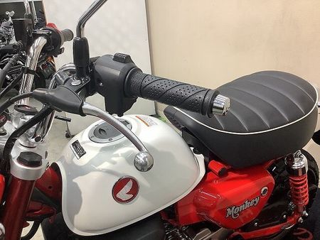 ホンダ モンキー125 MONKEY 125 ABS 2025年モデル フルノーマル 走行距離321km 20